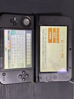NINTENDO 3DS LL シルバー/ブラック