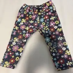 花柄パンツ MKS YOU FEEL ALIVE 80センチ