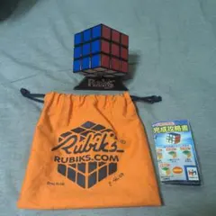 Rubik's 3x3キューブと攻略本セット