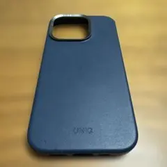UNIQ Lyden iPhone 15 Pro ケース ネイビー