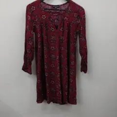 (4)American Eagle Outfitters 長袖 チュニックのサムネイル