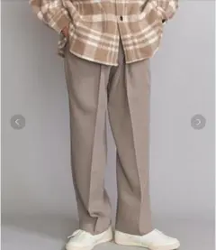 ユナイテッドアローズ●UNITED ARROWS●1タックテーパード●M●美品