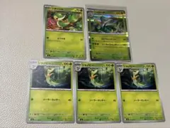 ポケモンカード　ツタージャ　ジャノビー　ジャローダ
