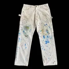 Dickies ペインターパンツ W40 デッキーズ　白　ペンキ Dickies ペインターパンツ W40 デッキーズ 白 ペンキ 00s Dickies