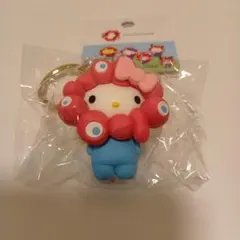 キティちゃん　ミャクミャクコラボキーホルダー