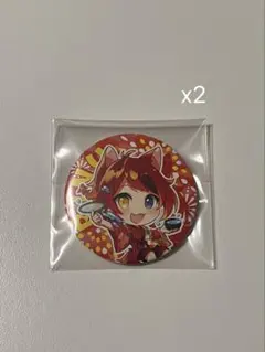 すとぷり 莉犬くん 缶バッジ2個セット