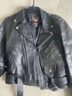 Harley-Davidson ダブルライダースジャケット 38