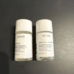 Anua ハートリーフ ＆ ビタミンE クレンジングオイル 20ml - メルカリ