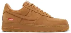 ミ*ー様 Supreme Air Force 1 Low Flax Wheat