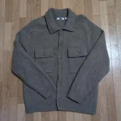 UNIQLO U カーディガン Mサイズ ベージュ