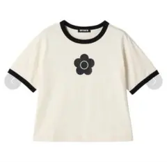 MARY QUANT デイジー　　リンガー　　Tシャツのサムネイル