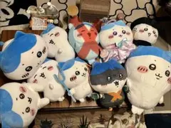 ☆超お買い得☆早い者勝ち！！ちいかわハチワレ ぬいぐるみ9体セット
