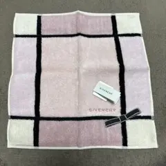 ジバンシー　ハンドタオル　ハンカチ