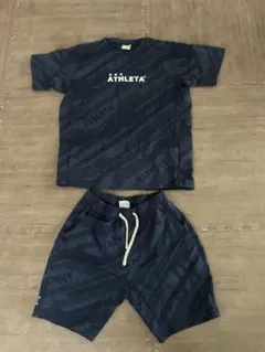 ATHLETA ネイビー スポーツウェア セット キッズ160