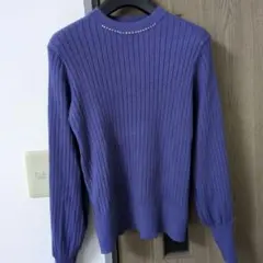 ロペピクニックラベンダーニットです。