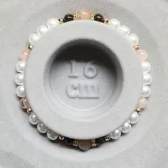 1点もの＊ハンドメイド＊恋愛成就♡子宝安産祈願♡総合運up♬お守りブレスレット