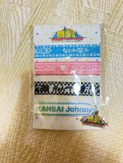 関ジュ リボンブレスレット