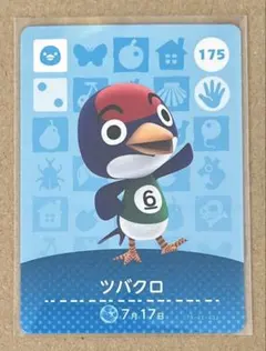 amiiboカード ツバクロ