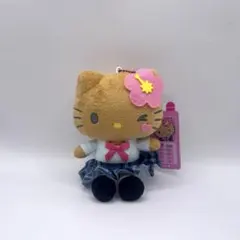 日焼けハローキティ　マスコットポーチ　ギャル2