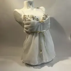 ハンドメイド　キャミソール