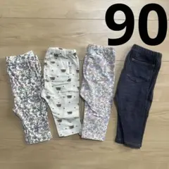 UNIQLO ユニクロ レギンス 春夏 90