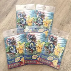 【5個セット】ポケモン ミニバラン 18枚入り お弁当 遠足 サン＆ムーンのサムネイル