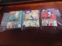 マクドナルド ハッピーセット UNO SPY×FAMILY 3パックセット