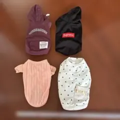 犬服 4点セット まとめ売り