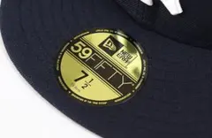 59fifty 1/2 2枚セット‼️NEW ERA ステッカー‼️折れ防止梱包‼️