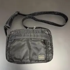 PORTER 吉田カバン タンカー ショルダーバッグ 2層式 黒