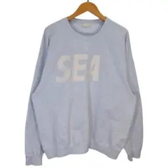 WIND AND SEA SEA CREW NECK BLACK スウェットのサムネイル