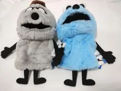 新品2種セット　パペットスンスン　ハンドパペット　スンスン＆ゾンゾン