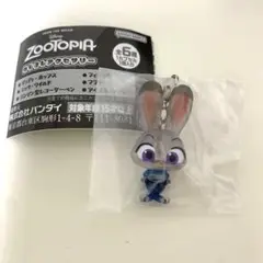ズートピア　ジュディ　めじるしアクセサリー