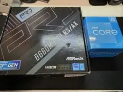 i3-12100F + ASRock B660M PRO RS/AX セットのサムネイル