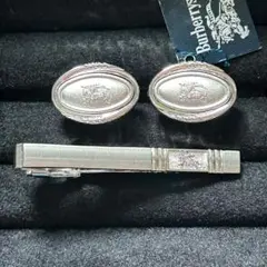 【極美品】バーバリー　ネクタイピン　カフス　250903006yo