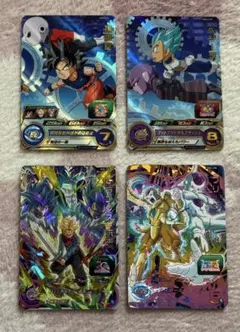 スーパードラゴンボールヒーローズ　cp　セット