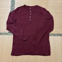 プチバトー　麻のカットソーメンズLくらい？　未着用ですが長期保管品、色抜け？ありのサムネイル