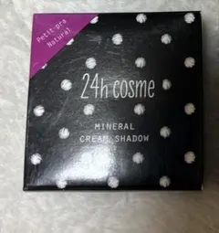 24h cosme MINERAL CREAM SHADOWのサムネイル