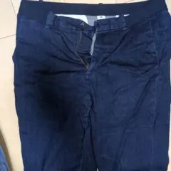 ユニクロ　ダークブルー ストレートデニム М