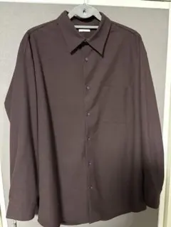 UNIQLO 長袖シャツ　ブラウL