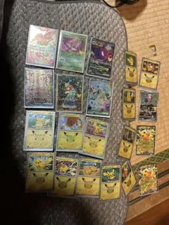 海外限定】 ポケモンカード ゴッホ ピカチュウ 星月夜 18枚フルセット