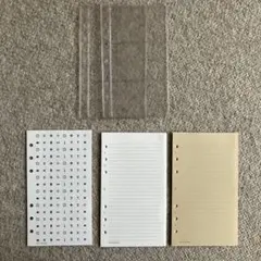 ルイ・ヴィトン システム手帳リフィルセット