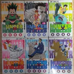 HUNTER×HUNTER 0～38巻 セット ハンター×ハンター 緋色の幻影⑥ - メルカリ