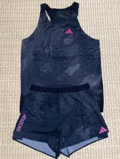 adidas シングレット・ランパン上下セット Mサイズ