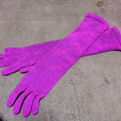ピンク ロング手袋