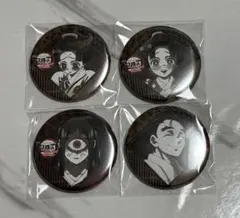 鬼滅の刃　第4期　ダイニング　お楽しみくじ　缶バッジ　狛治　恋雪　慶蔵　鳴女