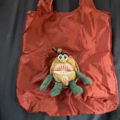 Zespri キウイブラザーズ エコバッグ レッド