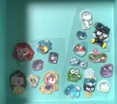 お裾分け　正規品　プリンセス　サンリオ　ボンボンドロップシール