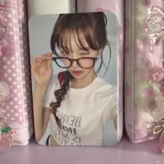 lesserafim チェウォン hot soundwave トレカ ラキドロ