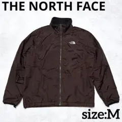 THE NORTH FACE ブラウン 中綿入ナイロンジャケット Mサイズ